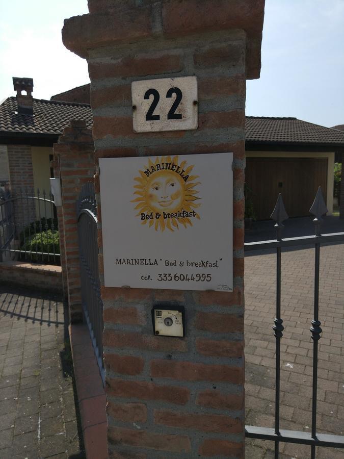 Marinella B&B Cornale Exteriér fotografie